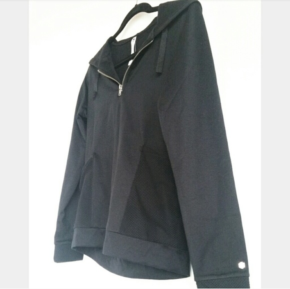 🆕Fabletics | Gigi Mesh Zippered Hoodie Jacket - Picture 5 of 7